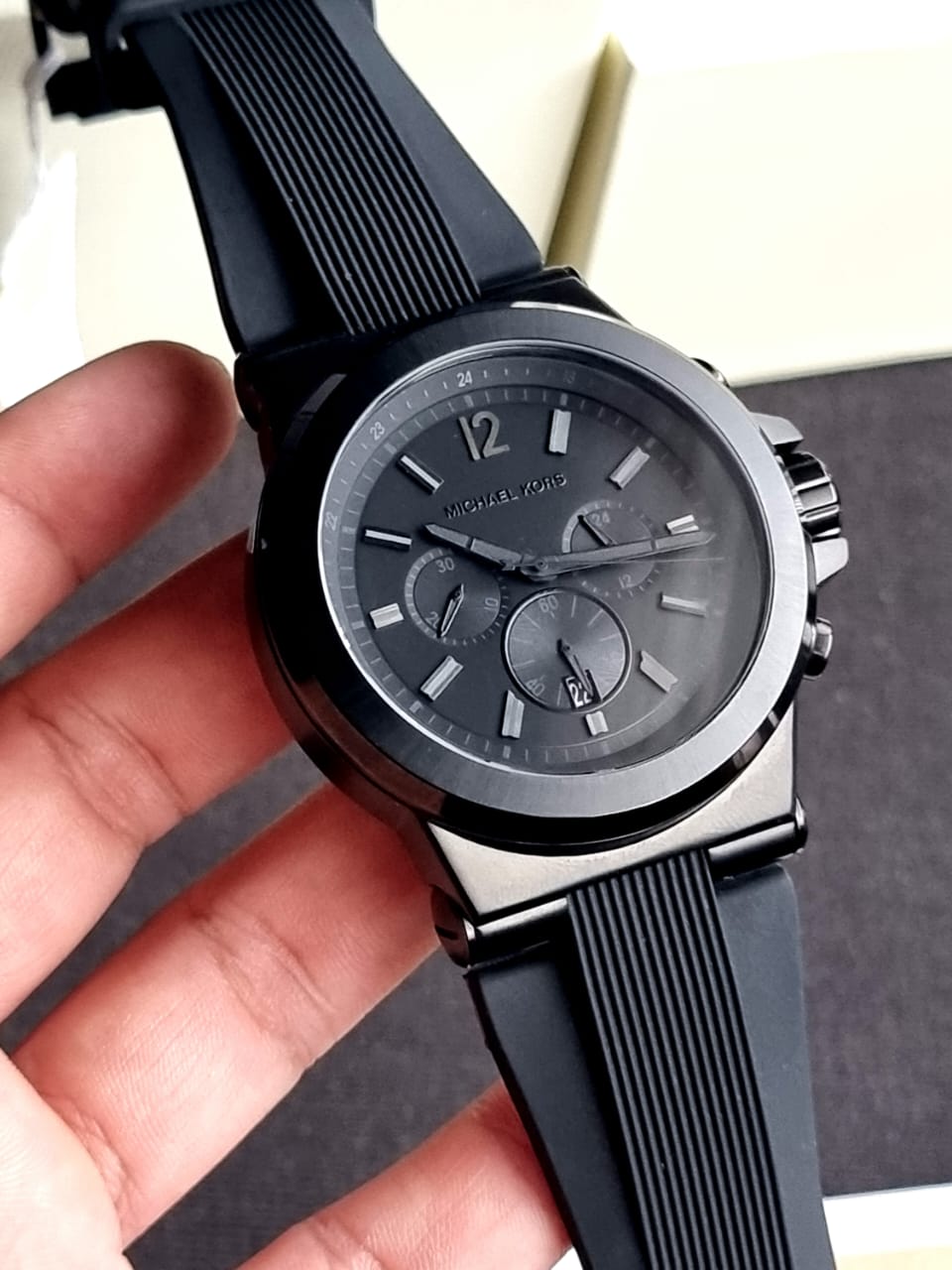 Michael kors watch dylan black Clearance