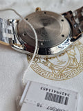 Versace Men’s Quartz Swiss Made Stainless Steel Green Dial 43mm Watch VEBK00718