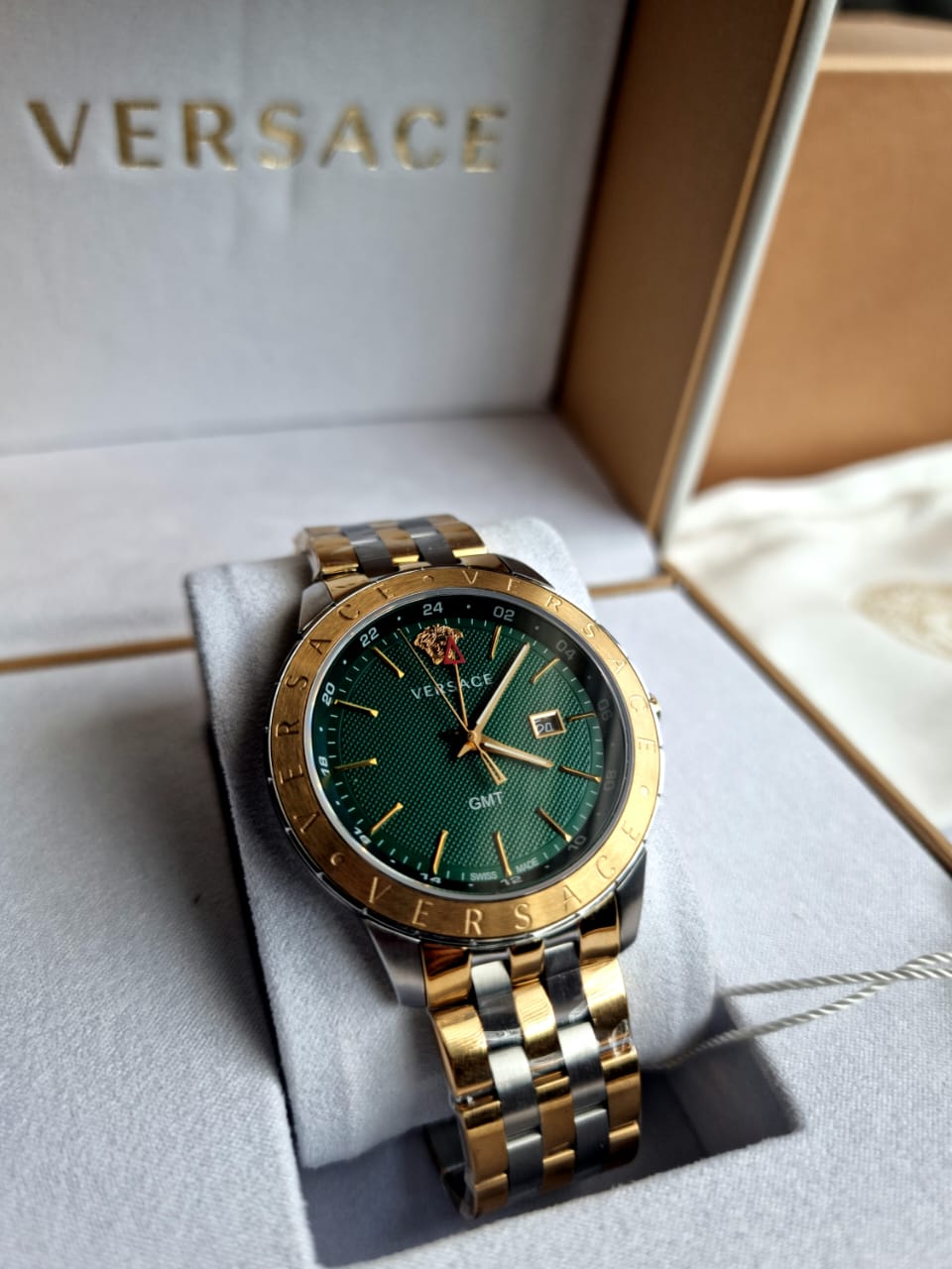 Watch versace man Clearance