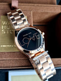 Michael Kors Women's Slim Runway Rose Gold Watch MK3804 (LOT ITEM)