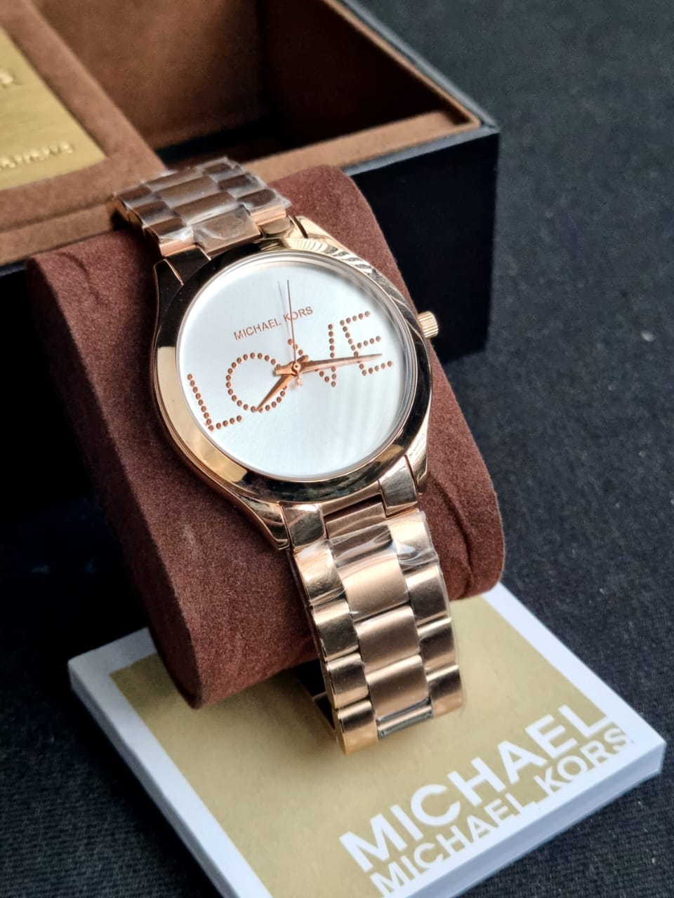 Mua Michael Kors Womens MK6598 Ritz Analog Display Analog Quartz Rose Gold  Watch trên Amazon Mỹ chính hãng 2023  Fado