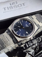 Tissot Men's PRX 316L Stainless Steel Case Dress Watch Grey T1374101104100 T137.410.11.041.00
