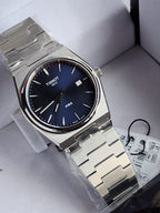 Tissot Men's PRX 316L Stainless Steel Case Dress Watch Grey T1374101104100 T137.410.11.041.00