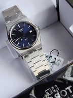 Tissot Men's PRX 316L Stainless Steel Case Dress Watch Grey T1374101104100 T137.410.11.041.00