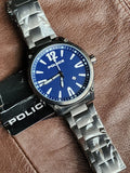 Police Gents Watch Dark blue dial