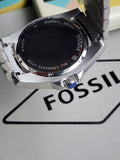 Fossil Wyatt Analog Silver Dial Men's Watch-BQ1714 (LOT ITEM BACK CHANGED)
