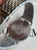 Emporio Armani Men’s Quartz Stainless Steel Silver Dial 40mm Watch AR11093