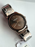 Kenneth Cole Gents Watch Brown Chain Brown Dial