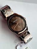 Kenneth Cole Gents Watch Brown Chain Brown Dial