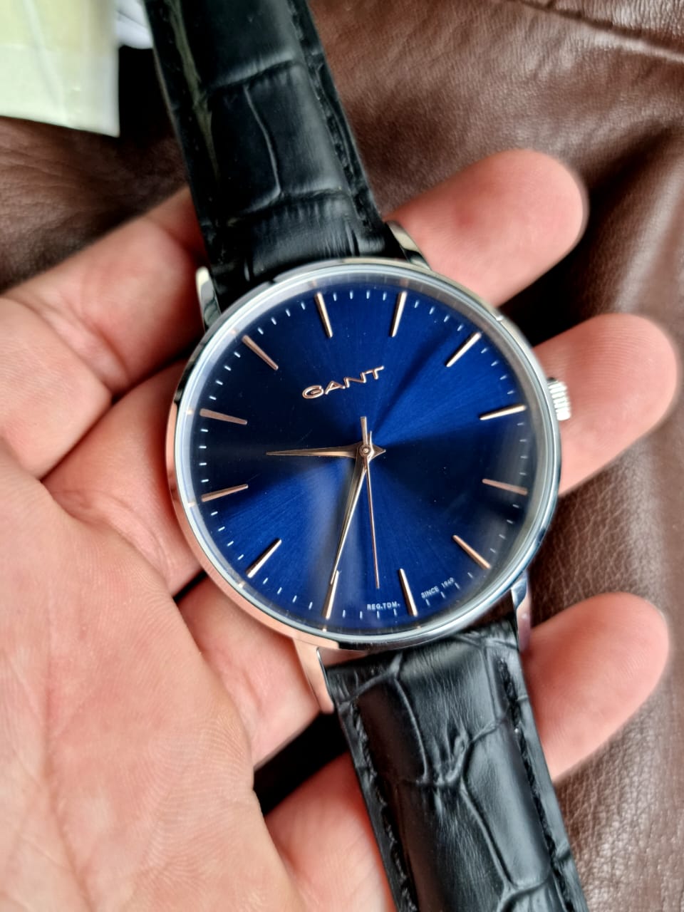 Gant Gents Watch 42mm dial Size Blue dial