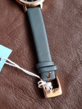 Kenneth Cole Ladies Watch Gray dial Gray leather Strap