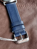 Kenneth Cole Blue dial dark Blue strap 41mm Dial Size