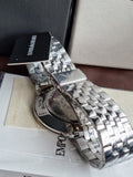 Emporio Armani Men’s Quartz Stainless Steel Black Dial 46mm Watch AR11161
