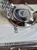 Emporio Armani Men’s Quartz Stainless Steel Black Dial 46mm Watch AR11161