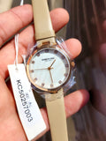 Kenneth Cole New York KC50257003 Women's Analogue Quartz Watch with Leather Strap