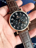 Tommy Hilfiger 1710379 Daniel 44mm Men's Brown Leather Watch