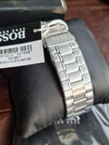 Hugo Boss Men’s Quartz Stainless Steel Black Dial 44mm Watch 1513871