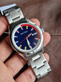 Nautica Gents Watch Blue dial Silver Casing
