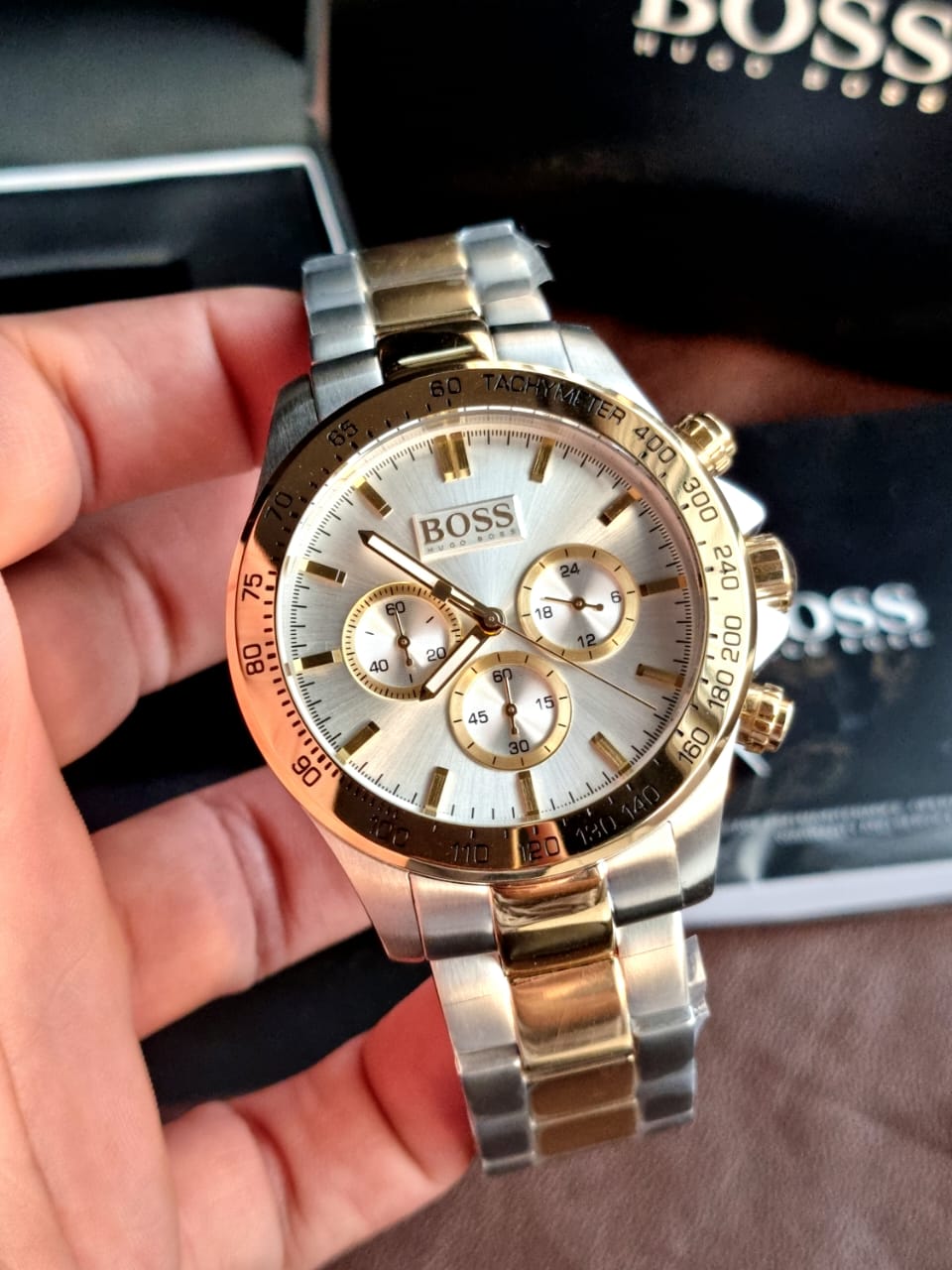 hugo boss icon watch1