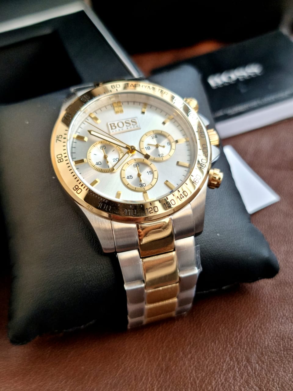 Hugo Boss Ikon Men's Chronograph Quartz Watch 1512960