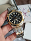 Fossil Garrett Chronograph Stainless Steel Watch FS5771, SILVER