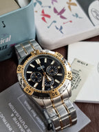 Fossil Garrett Chronograph Stainless Steel Watch FS5771, SILVER