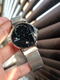 Binger Swiss Sapphire Curved Mechanical Watch Men B 1187