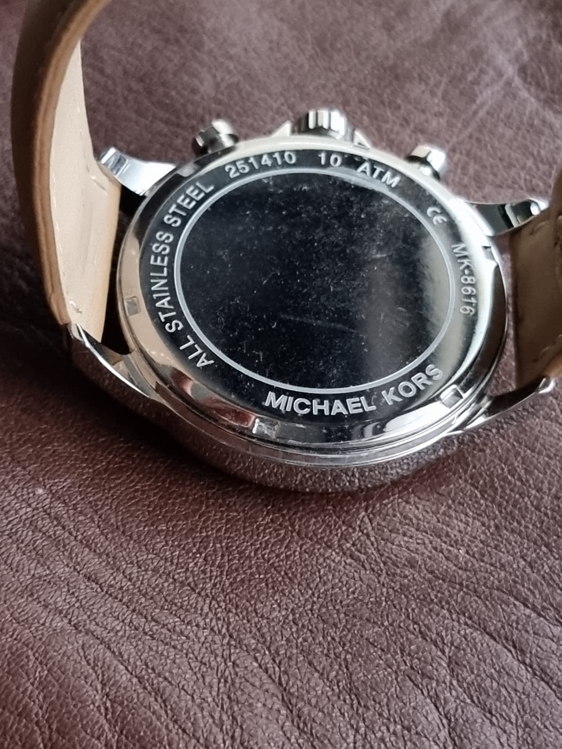 MICHAEL KORS Gage Chronograph Quartz Grey Dial Men’s Watch MK8616