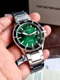 Emporio Armani Men’s Chronograph Quartz Stainless Steel Watch AR11338