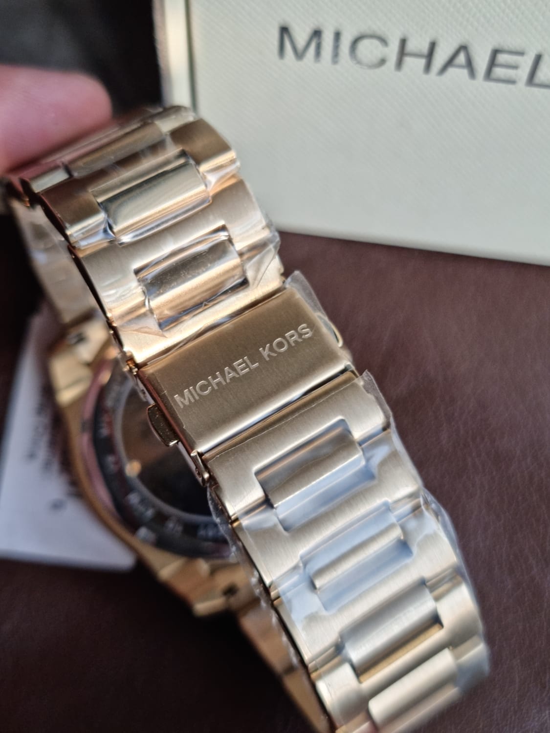 MICHAEL KORS Brecken Chronograph Black Dial Men's Watch MK8481