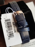Emporio Armani Women’s Quartz Leather Strap Blue Dial 24mm Watch AR11426