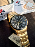FOSSIL Grant Sport Chronograph Black Dial Men's Watch FS5267