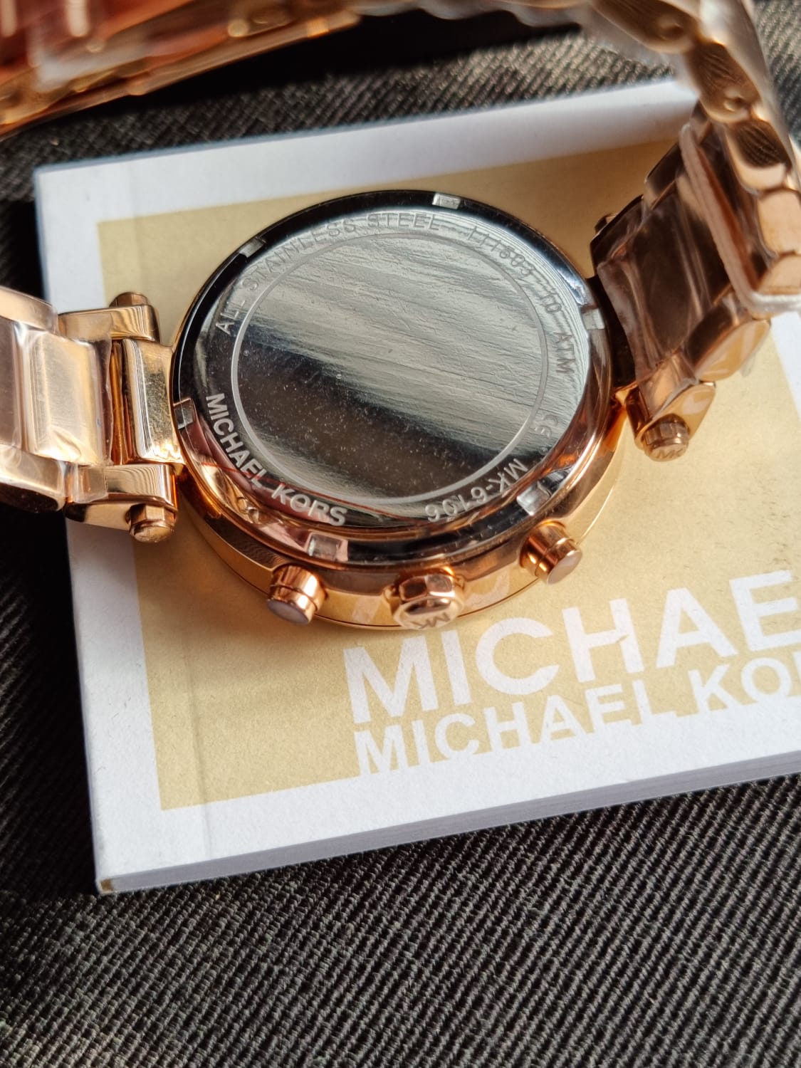 Michael Kors MK6266 Bradshaw Chronograph Unsiex Watch 796483198227 | eBay