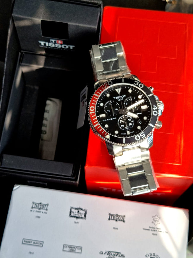 TISSOT SEASTAR 1000 CHRONOGRAPH T120.417.11.051.01 Main Image