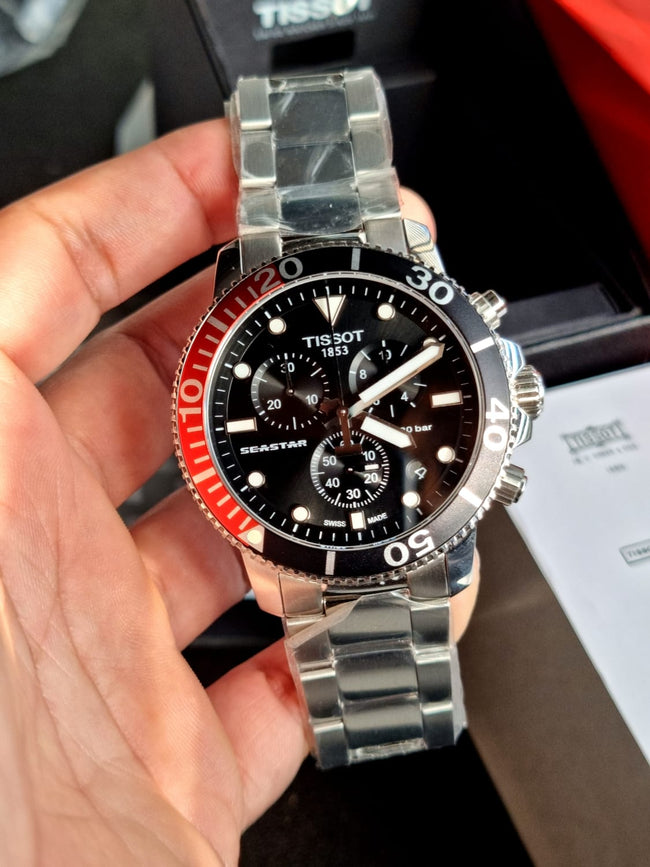 TISSOT SEASTAR 1000 CHRONOGRAPH T120.417.11.051.01 Hover Image