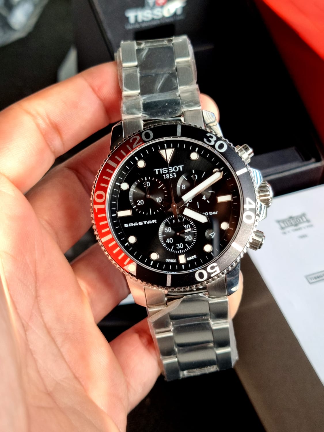 TISSOT SEASTAR 1000 CHRONOGRAPH T120.417.11.051.01