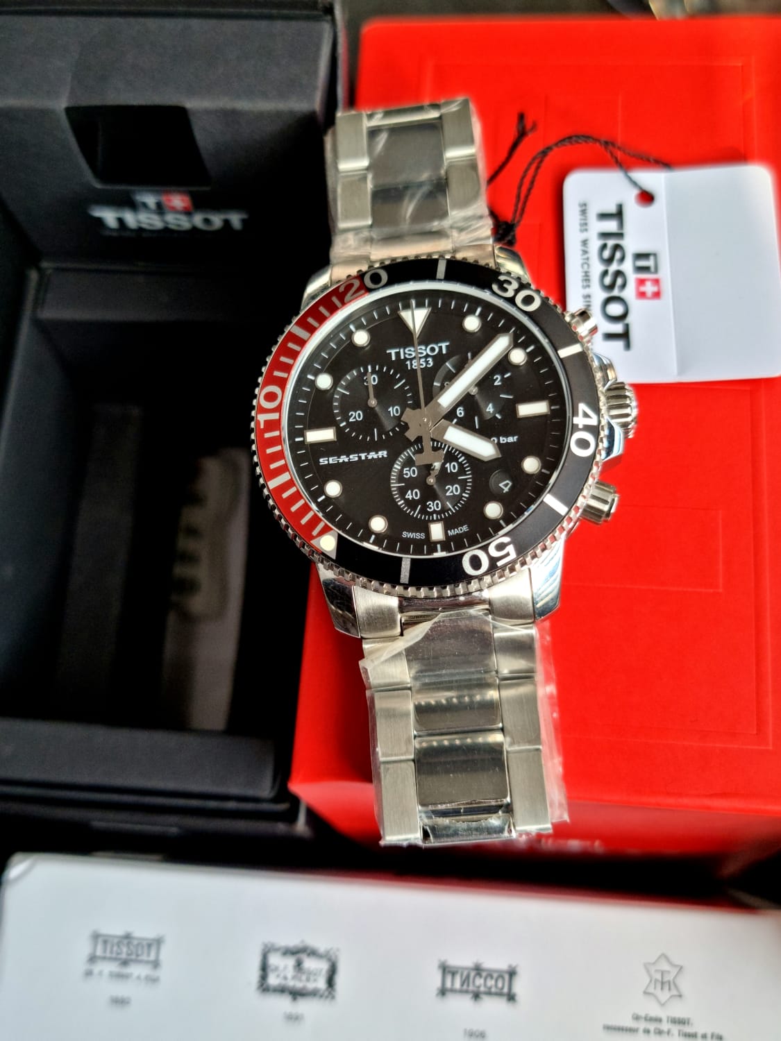 TISSOT SEASTAR 1000 CHRONOGRAPH T120.417.11.051.01