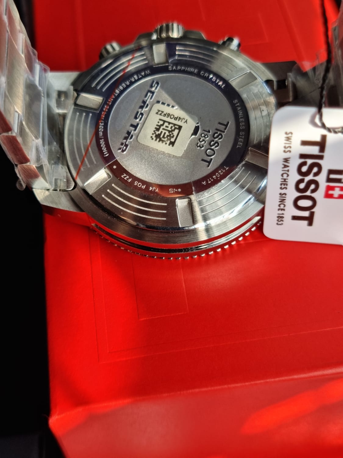 TISSOT SEASTAR 1000 CHRONOGRAPH T120.417.11.051.01