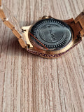Police Ladies Watch Ingraved Chain purple