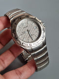 Pulsar Gray Dial 38mm dial Size Silver Casing