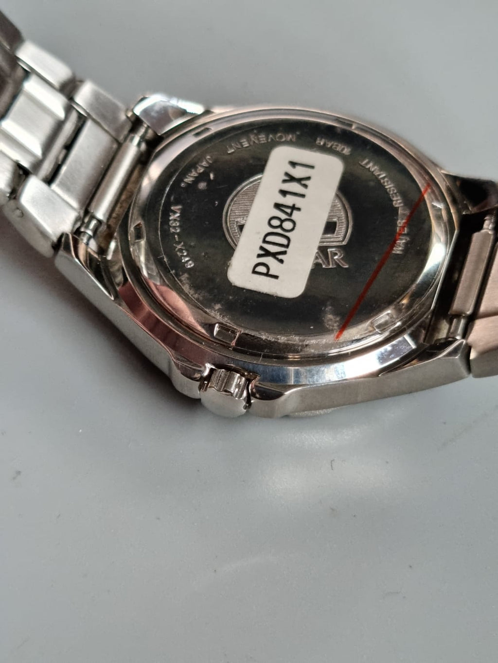Pulsar Gray Dial 38mm dial Size Silver Casing