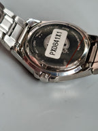 Pulsar Gray Dial 38mm dial Size Silver Casing