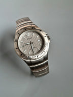 Pulsar Gray Dial 38mm dial Size Silver Casing