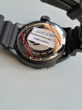 Nautica Black dial Black casing Black Bezel Gents Watch