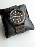 Nautica Black dial Black casing Black Bezel Gents Watch