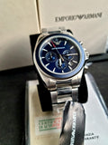EMPORIO ARMANI Sport Chronohgraph Blue Dial Men's Watch AR6091