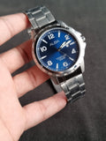 Alba Blue dial 45mm Gents Watch