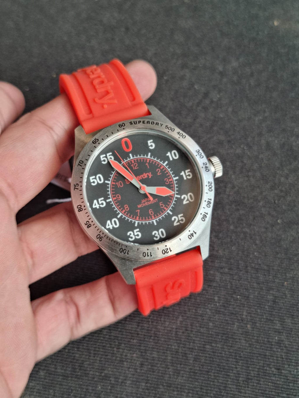 Superdry - Mens Watch - SYG111R
