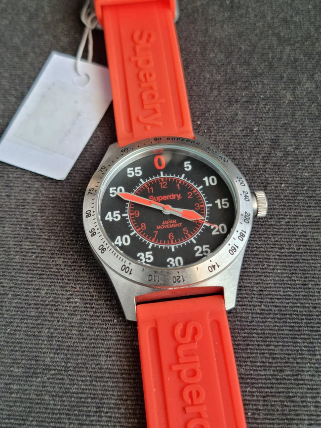 Superdry - Mens Watch - SYG111R Main Image