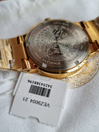 Mens Versace Greca Logo Chrono Watch VEZ900421